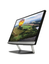 HP Pavilion 25xw 25-inch IPS LED Backlit Monitor ユーザーガイド