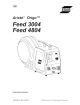 ESABFeed 3004, Feed 4804 - Origo™ Feed 3004, Origo™ Feed 4804, Aristo® Feed 3004, Aristo® Feed 4804