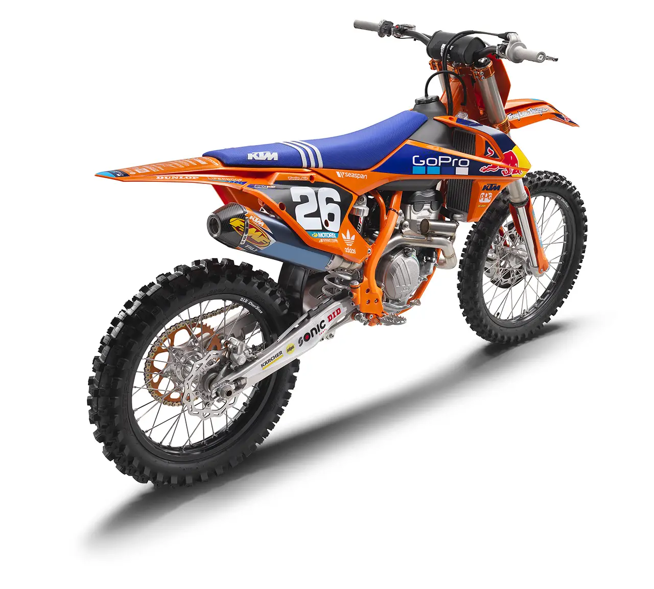 250 SX-F Factory Edition 2017