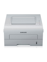 Samsung Samsung ML-2956 Laser Printer series Používateľská príručka