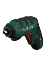 Parkside Power Screwdriver X18V Instrukcja obsługi