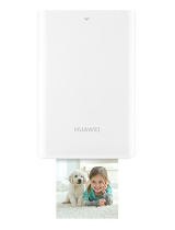 Huawei Pocket Photo Printer Schnellstartanleitung