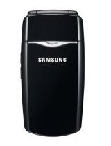Samsung SGH-X210 Instrukcja obsługi