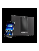 Asus Padfone Infinity Station T003 User manual