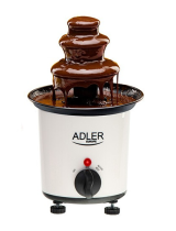 AdlerAD 4487 Chocolate Fountain