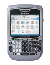 Blackberry8700C WIRELESS HANDHELD - GETTING STARTED GUIDE FROM CINGULAR