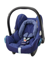 Maxi Cosi CabrioFix Group 0+ Baby Car Seat Používateľská príručka