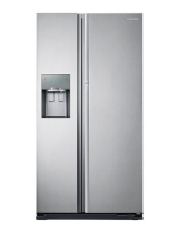 Samsungثلاجة RH56J6917SLA بنظام عرض الأطعمة ، 606 لتر/ 21.4 قدم مكعب