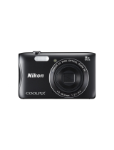Nikon COOLPIX S3700 Guide de démarrage rapide