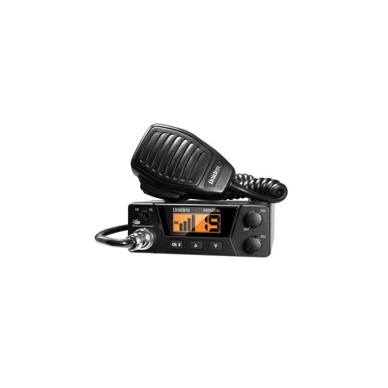 Uniden PRO505XL 40-Channel Compact CB Radio