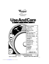 Whirlpool GH9115XE User manual
