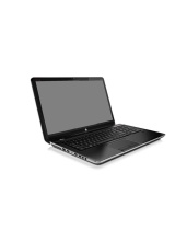 HP ENVY dv7-7200 Quad Edition Notebook PC series Manuale del proprietario