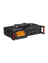 Tascam DR 70D 取扱説明書