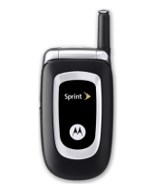 Motorola C290 CDMA Handset User manual