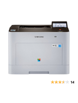 HP Samsung Xpress SL-M2620 Laser Printer series Používateľská príručka