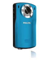 Philips CAM110RD/00 Användarmanual
