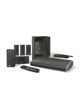 BoseLifestyle® 135 Series III home entertainment system