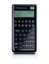 HP20b Business Consultant Financial Calculator