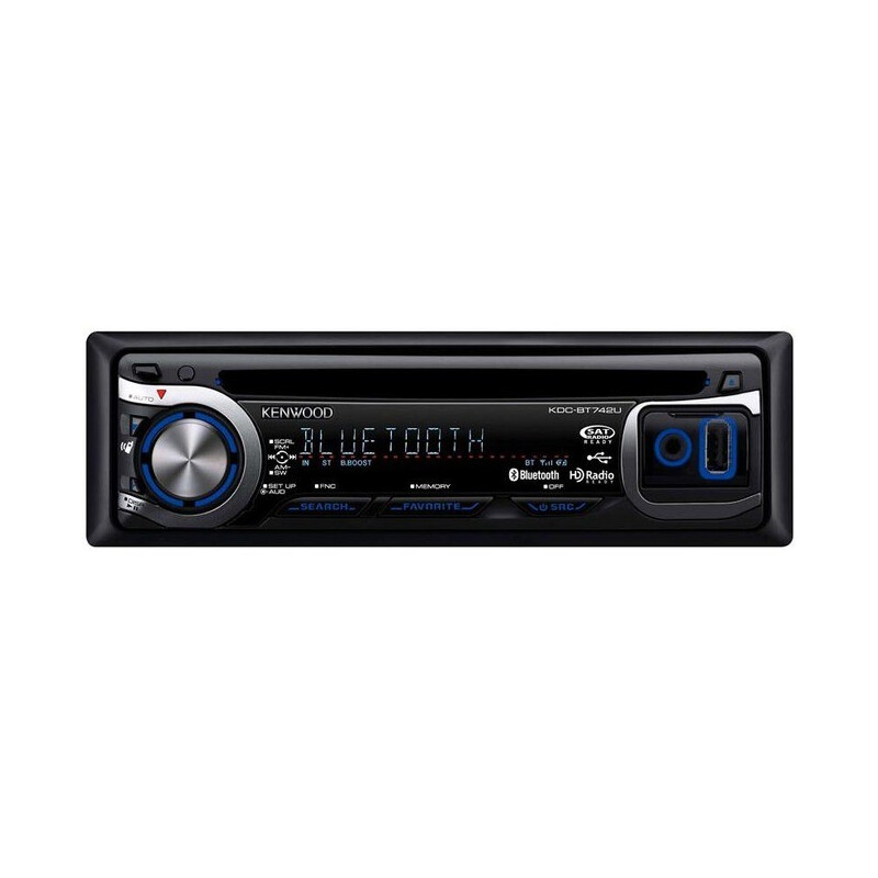 KDC-BT742U - Radio / CD