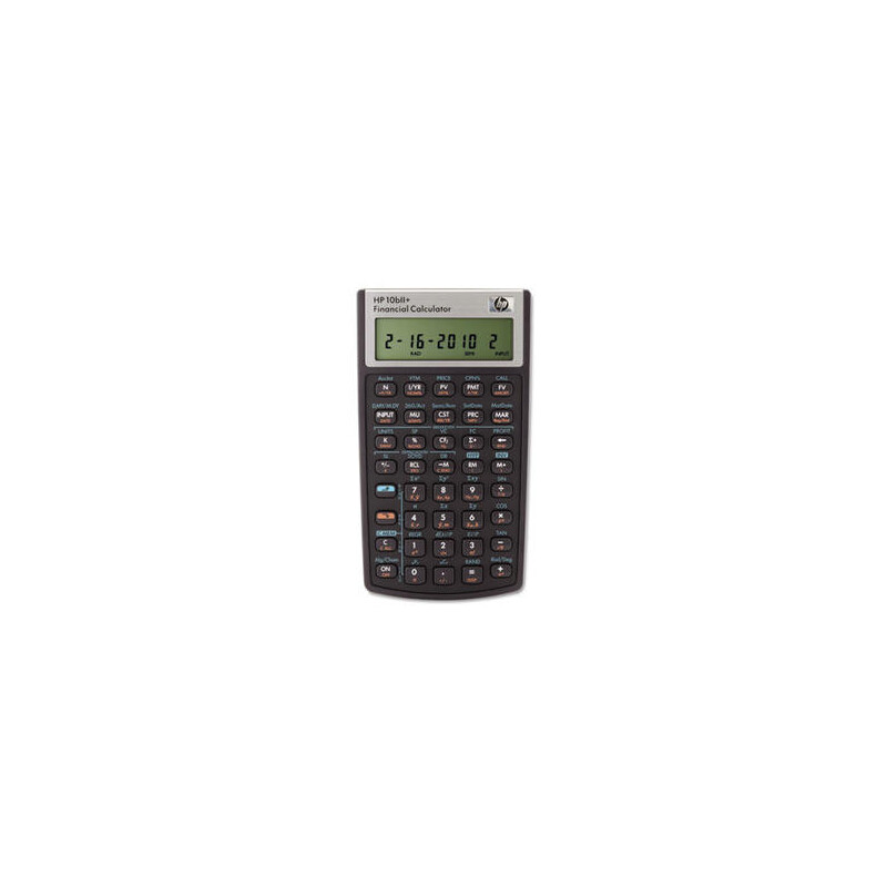 10bII+ Financial Calculator