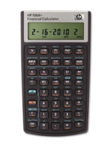 HP 10bII+ Financial Calculator Quick start guide