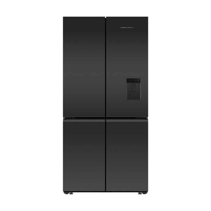 RF730QZUVB1 90.5cm Freestanding Quad Door Refrigerator Freezer