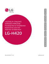 LG LGH420.AITAWH Manuale utente