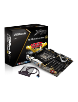 ASROCK X79 Extreme11 Quick start guide
