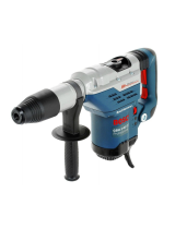 Bosch GBH 5-40 DCE Professional Specifikace