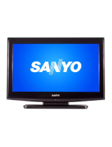 Sanyo DP26640 - 26" Diagonal LCD HDTV 720p User manual