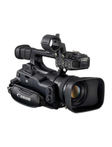 Canon XF105 Instrukcja obsługi