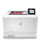 HP Color LaserJet Pro M453-M454 series Guia de usuario