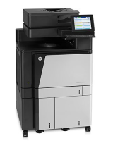 HP Color LaserJet Enterprise M855 Printer series Ghid de instalare