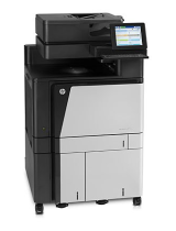 HP Color LaserJet Enterprise M855 Printer series Návod na inštaláciu