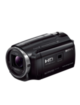 Sony HDR-PJ620 Bruksanvisning