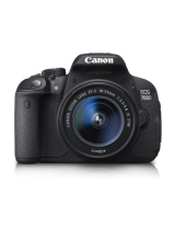 Canon EOS REBEL T5I EOS 700D User manual