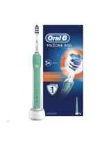 Oral-B TriZone 500 Používateľská príručka