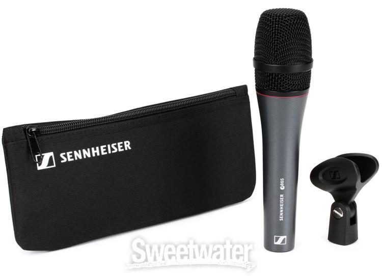 e865 Super-Cardioid Handheld Condenser Microphone