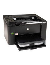 HPLaserJet Pro P1560 Printer series