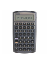 HP 10bII Business Calculator User manual