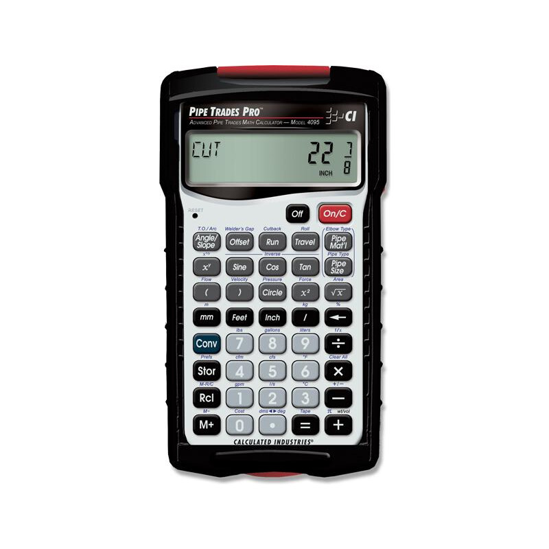 Pipe Trades Pro Calculator 4095