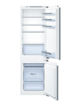 BoschBuilt-in fridge-freezer combination