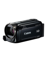 Canon LEGRIA HF R57 Uživatelský manuál