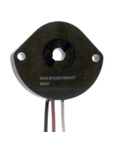 Honeywell640 Series Thru-Shaft Potentiometers