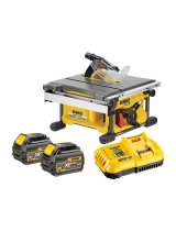 DeWalt DCS7485 Manual do proprietário