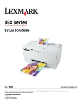 Lexmark 34A0252 Reference guide