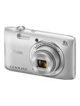 Nikon COOLPIX S3600 Kasutusjuhend