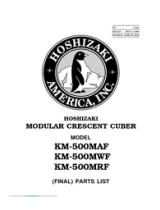 Hoshizaki American, Inc.KM-500MAF