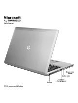 HP EliteBook Folio 9480m Notebook PC Bundle Handleiding