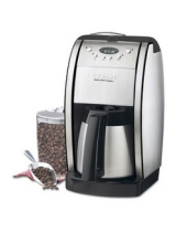 CuisinartDGB-600BCC - Coffee Maker & Grinder